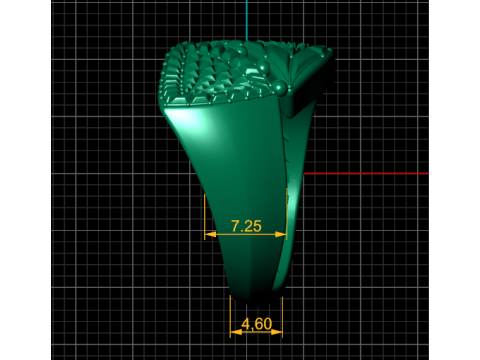Plain Ring Women Ready pendant 3D Принт Модель