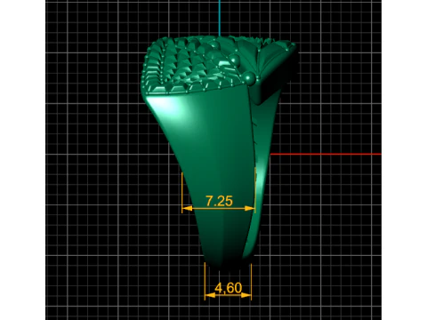 Plain Ring Women Ready pendant 3D Print Model