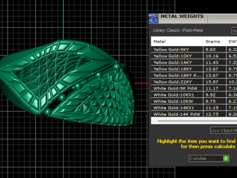 Plain Ring Women Ready pendant 3D 打印模型