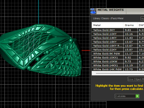 Plain Ring Women Ready pendant 3D Print Model