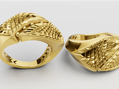 Plain Ring Women Ready pendant 3D 打印模型