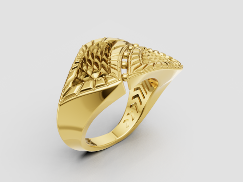 Plain Ring Women Ready pendant 3D 打印模型