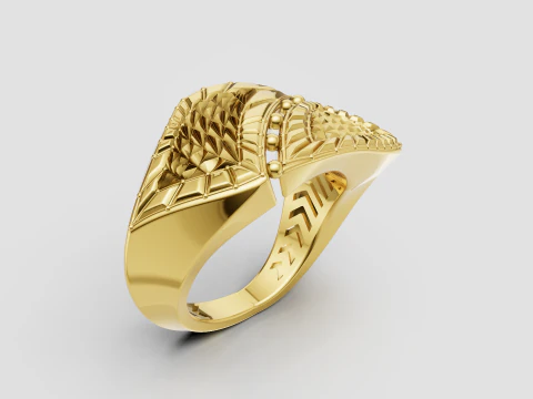 Plain Ring Women Ready pendant 3D Print Model