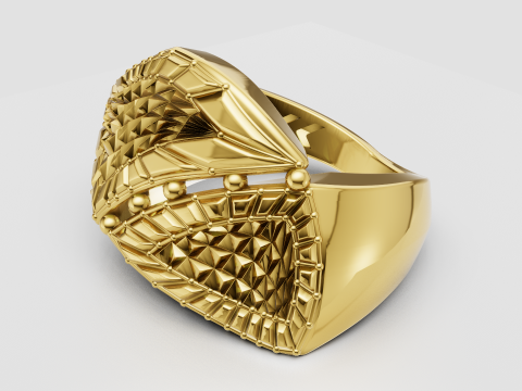 Plain Ring Women Ready pendant 3D 打印模型