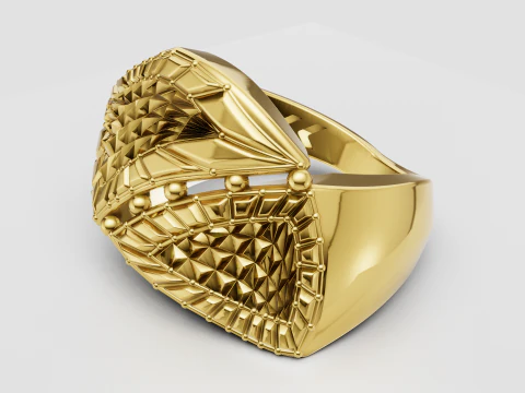 Plain Ring Women Ready pendant 3D Print Model