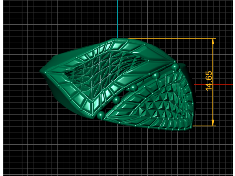 Plain Ring Women Ready pendant 3D 打印模型