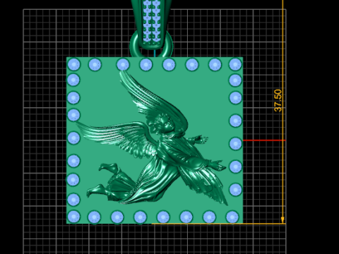 Sale Jewelry Styles pendant 3D Принт Модель
