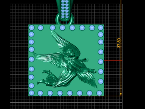 Sale Jewelry Styles pendant 3D Print Model