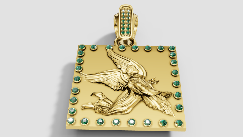 Sale Jewelry Styles pendant Modelo de Impressão 3D .c4d .max .obj .3ds .fbx .stl .blend