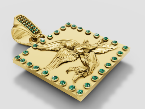 Sale Jewelry Styles pendant Modelo de Impressão 3D