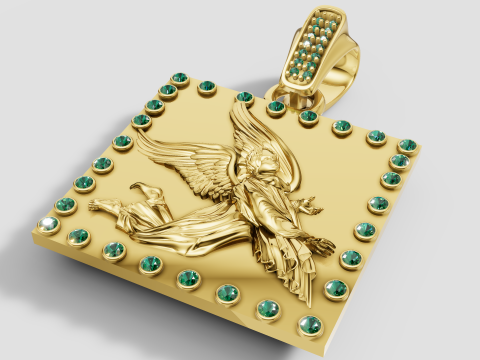 Sale Jewelry Styles pendant Modelo de Impressão 3D