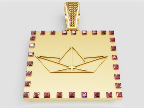 ARTISAN BIJOUTIER PENDANT 3D Print Model