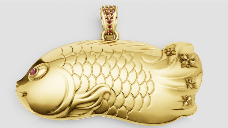 Chandra Jewellers Little PENDANT Modelo de impresión 3D .c4d .max .obj .3ds .fbx .stl .blend 