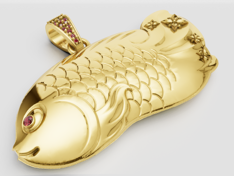 Chandra Jewellers Little PENDANT Modelo de impresión 3D