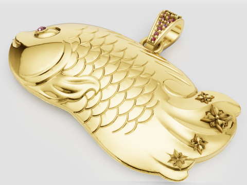 Chandra Jewellers Little PENDANT Modelo de impresión 3D