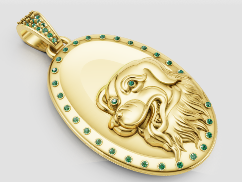 Dog Pendant Necklace charm bracelet PENDANT 3D प्रिंट मॉडल