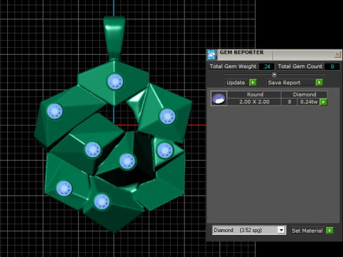 Gold Cube Pattern Images Free Photos PENDANT 3D 打印模型