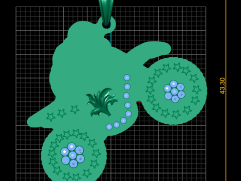 Shop High-Quality Motorcycle Pendants for Bikers PENDANT 3D Print Model