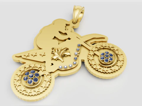 Kup wysokiej jakości zawieszki motocyklowe dla motocyklist&oacute;w Model do druku 3D