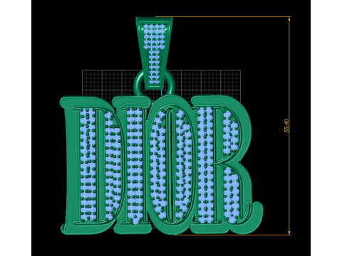Orange Star Jewelry PENDANT 3D प्रिंट मॉडल
