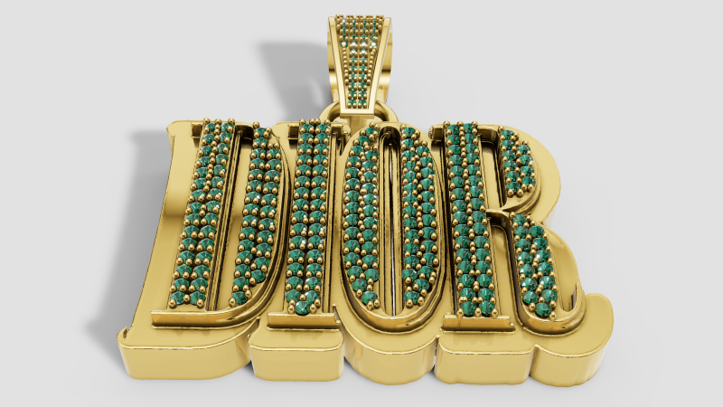Orange Star Jewelry PENDANT 3D प्रिंट मॉडल .c4d .max .obj .3ds .fbx .stl .blend