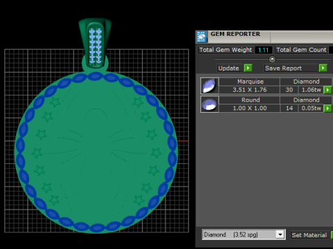 Stylish Spiderman PANDANT 3D PENDANT 3D Принт Модель