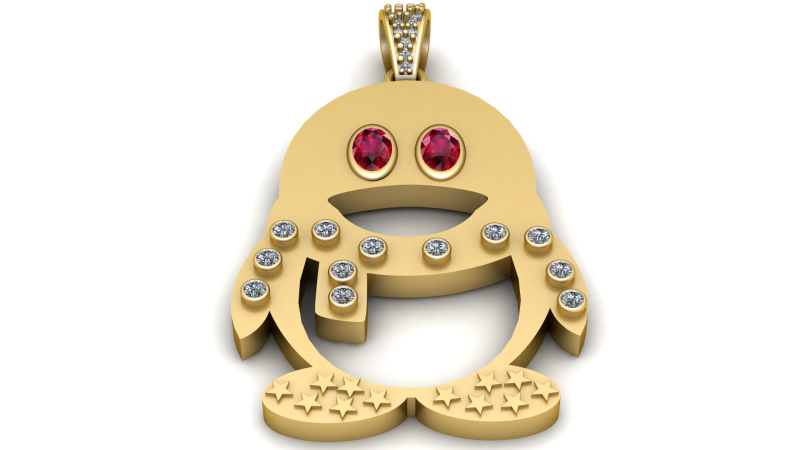 Page 4 von 3D Penguin pendant 3D प्रिंट मॉडल .c4d .max .obj .3ds .fbx .stl .blend