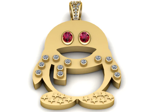 P&aacute;gina 4 do pingente 3D Penguin Modelo de Impressão 3D