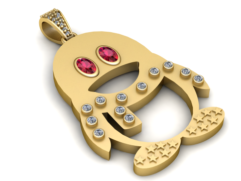 Page 4 von 3D Penguin pendant 3D प्रिंट मॉडल