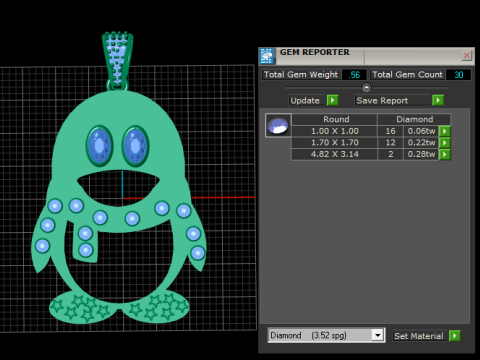 Page 4 von 3D Penguin pendant 3D प्रिंट मॉडल