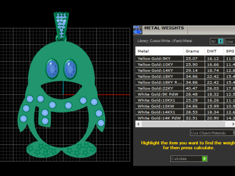Page 4 von 3D Penguin pendant 3D प्रिंट मॉडल