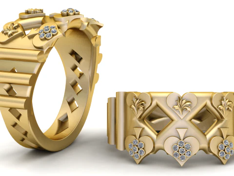 Liontin perak s925 Grosir yang sedang tren Model Cetak 3D