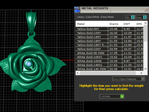 PENDANT FLOWER PENDANT 3D 프린트 모델