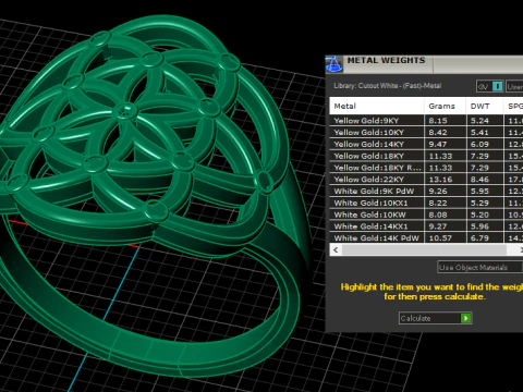 Qiming Sacred Geometry Flower Of Life Ring Female PENDANT 3D Print Model