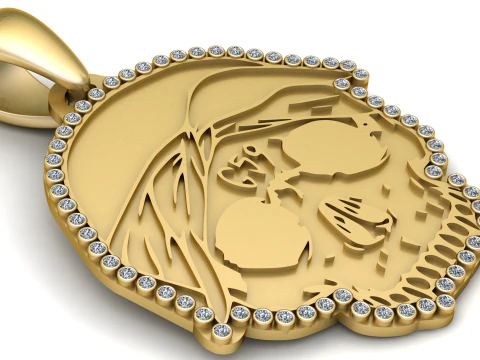 Grim Reaper Le Seigneur de la Mort Pendentif Modèles 3D en vedette