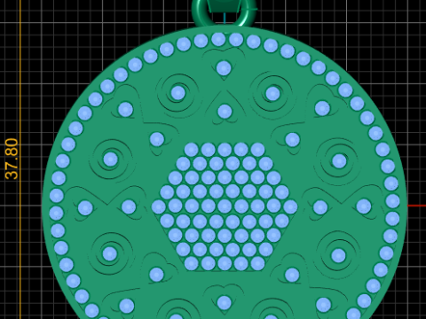 3D Navegacion STL Print Files pendant 3D Print Model
