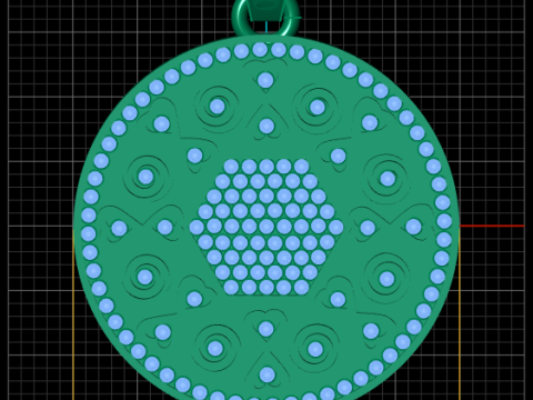 3D Navegacion STL Print Files pendant 3D Print Model