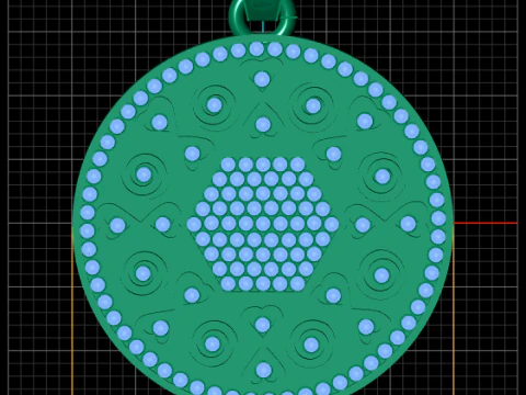 Zawieszka 3D Navegacion STL Print Files Model do druku 3D