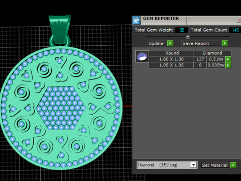 3D Navegacion STL Print Files pendant 3D Print Model