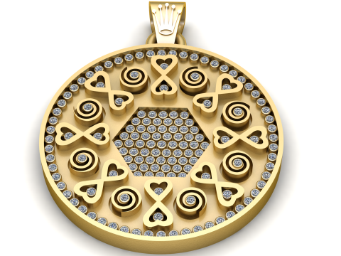 3D Navegacion STL Print Files pendant 3D Print Model