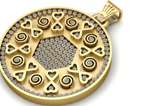 Zawieszka 3D Navegacion STL Print Files Model do druku 3D