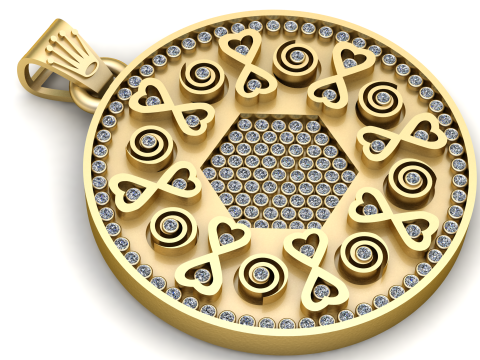 3D Navegacion STL Print Files pendant 3D Print Model