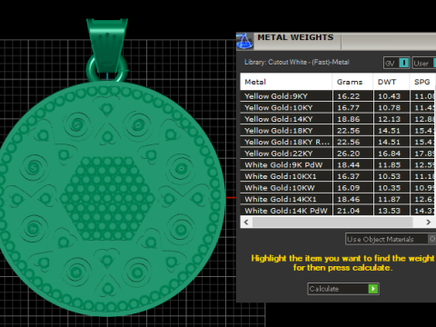 3D Navegacion STL Print Files pendant 3D Print Model
