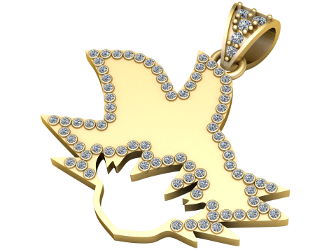 Jewelry New Cartoon pendant Modelo de impresión 3D