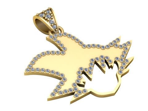 Jewelry New Cartoon pendant Modelo de impresión 3D