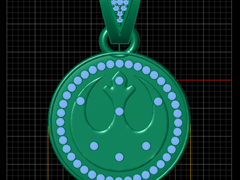 How to Choose the Perfect Personalized Jewelry Piece pendant Modello di stampa 3D