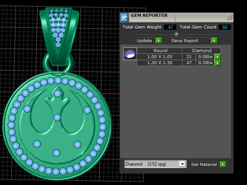 How to Choose the Perfect Personalized Jewelry Piece pendant Modello di stampa 3D