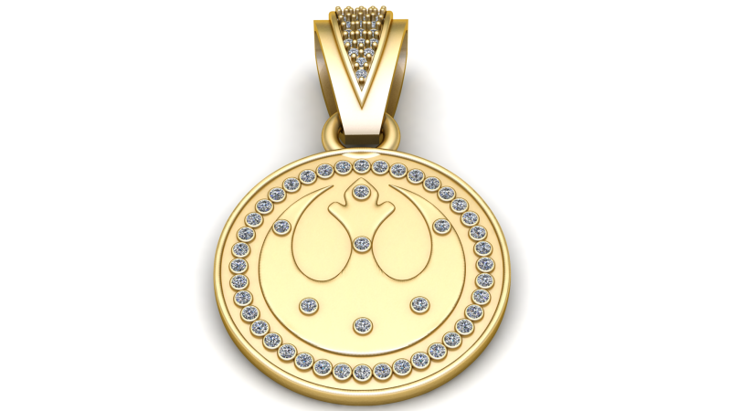 How to Choose the Perfect Personalized Jewelry Piece pendant Modello di stampa 3D .c4d .max .obj .3ds .fbx .stl .blend