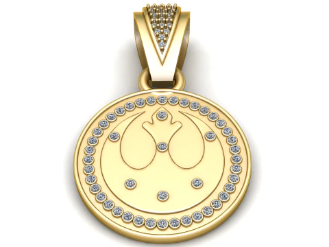 बिल्कुल सही वैयक्तिकृत ज्वेलरी पीस पेंडेंट कैसे चुनें 3D प्रिंट मॉडल