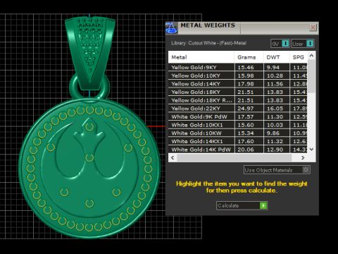 How to Choose the Perfect Personalized Jewelry Piece pendant Modello di stampa 3D